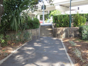 Bowen Park to O’Connell Terrace (Stage 1A-2: Completed May 2016)