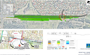 Stage 1B: Norris Road To Mustang Street