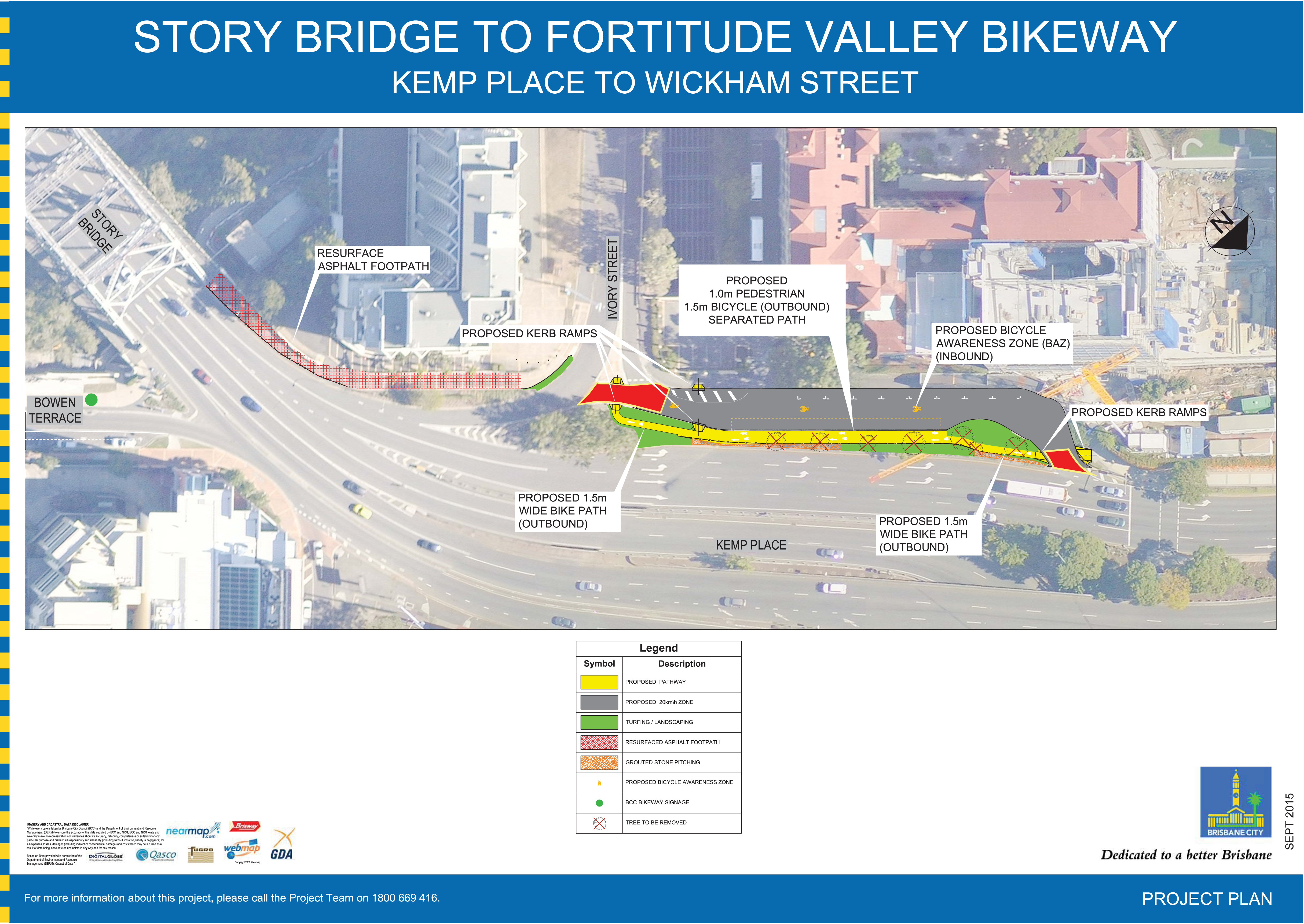 Story Bridge To Fortitude Valley Bikeway