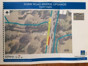 Shaw Road Pedestrian/Bikeway Upgrade