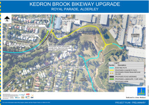 Stafford City To Shand Street/Royal Parade Extension