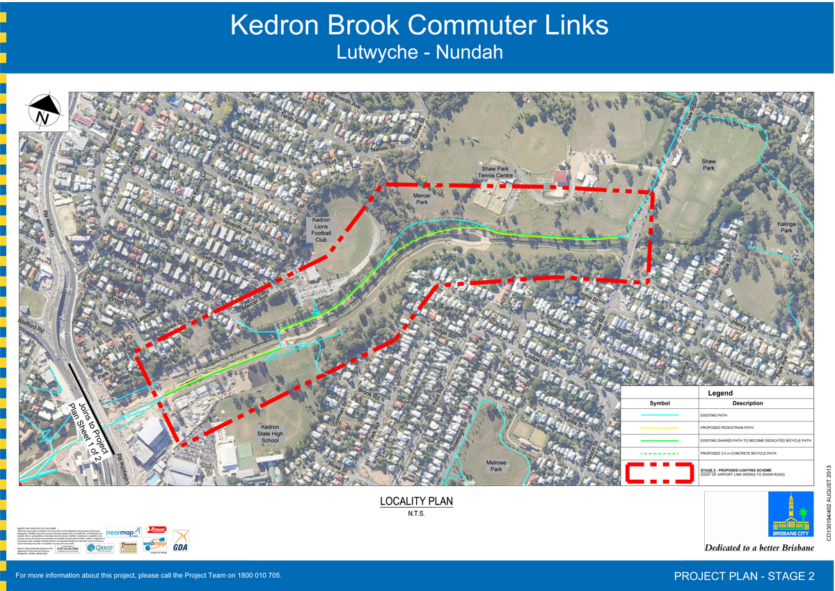 Uxbridge Street to Shaw Road Pedestrian/Bikeway Upgrade