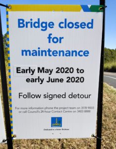 Jim Soorley Bikeway: Bridge Closure