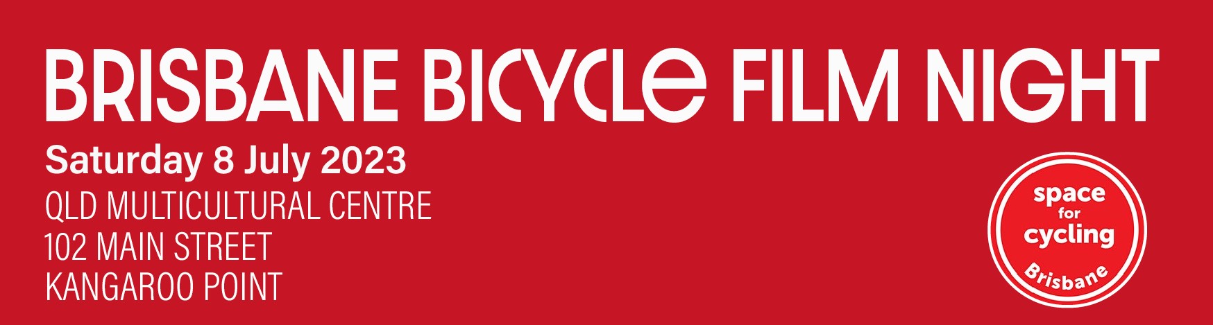 Brisbane Bicycle Film Night