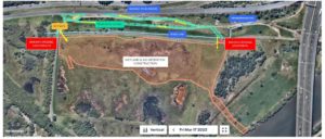 Cannery Creek Sewer Upgrade – Jim Soorley Bikeway works