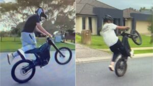 It’s nothing to do with e-bikes