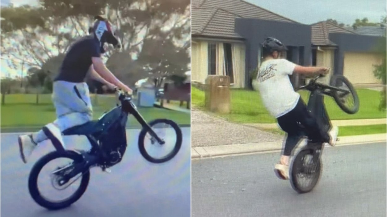 It’s nothing to do with e-bikes