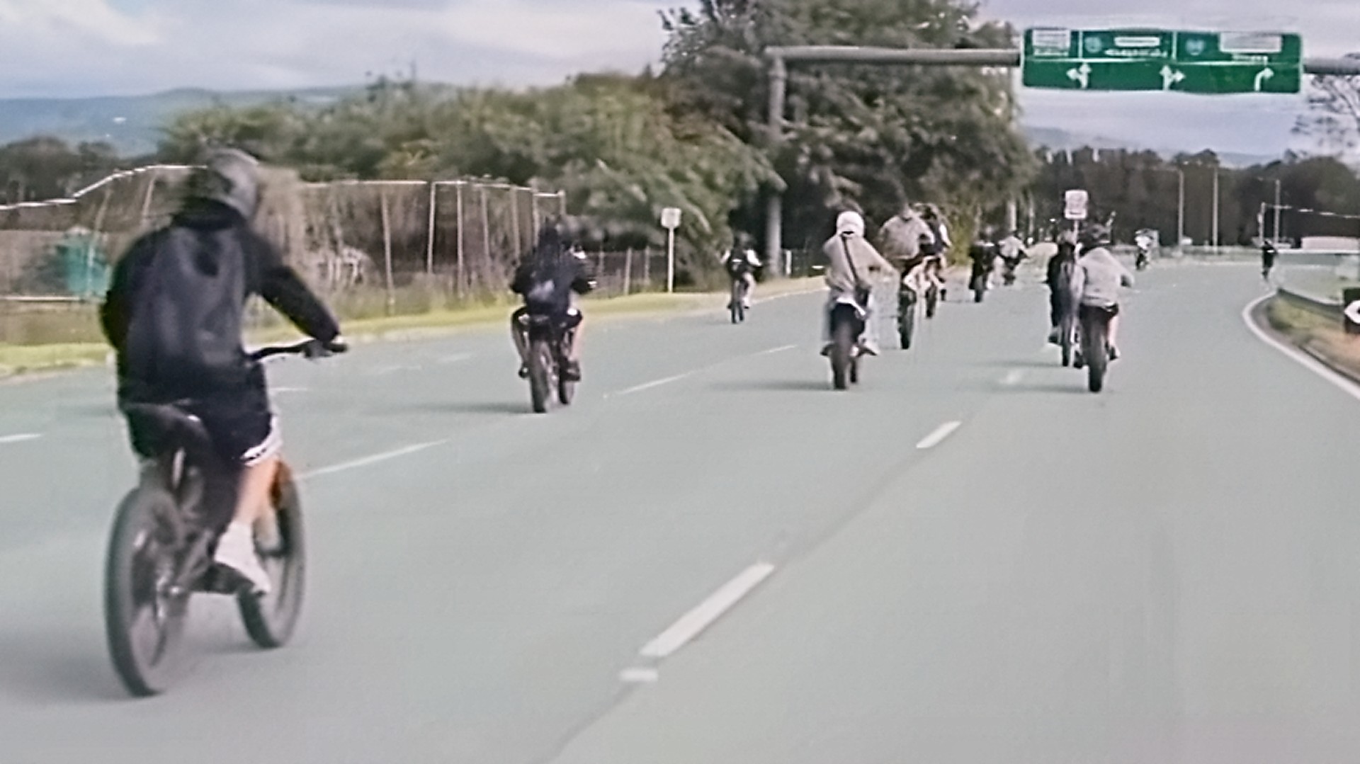 It’s nothing to do with e-bikes