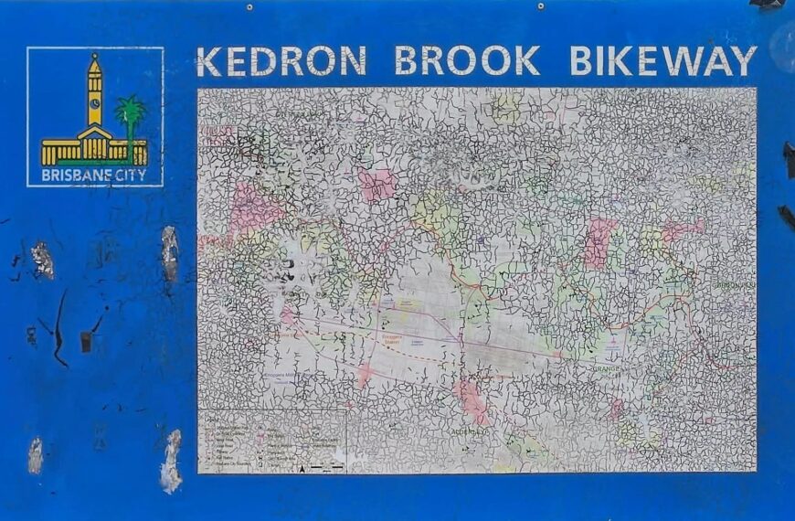 Kedron Brook Vision – an opportunity for excellent active transport infrastructure.